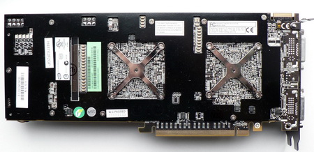 his hd4870x2 card back